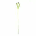Emily Pets Cat Wands Colorful Spring with Jingle Bell Toy for Cat and Kitten(Pck 1,Color May Vary)