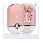 Bunny Nail Studio Eyelashes Fan | Mini Portable Eyelashes Fan | Air Conditioning Refrigeration Blower | Eyelashes Dryer | Eyelashes Fan | Eyelashes Extension Fan | Eyelashes Rechargeable Fan