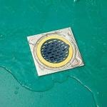 Kayru One-Way Drain Valve Sewer Core, Toilet Hair Filter, Shower Room Floor Drain