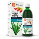 Krishna's Herbal & Ayurveda Premium Aloe Vera High Fiber Juice - 1 L
