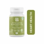 Tata 1mg Flaxseed Oil 1000mg Omega 3 Capsule Helps In Reducing Inflammation And Detoxifying The Body For Unisex (Pack Of 60 Capsules)