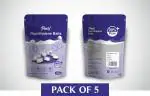 Pearl Pure Quality Naphthalene Balls (Finail Goli) White Pack of 5X100 GM