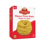 BISHANLAL BABULAL | Paraat Bhujia | Bikaneri bhujia | 400Gm | Bikaner's Famous Ready to Eat Savoury Namkeen | Crispy Light Sev Snack | No Preservative