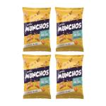 Lays Munchos Filled Pretzels Cheese, 40 Gm (Pack Of 4)