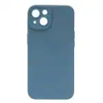 The Hatke Back Cover for Cosmic Blue Spazy Silicone Case for Apple iPhone 13