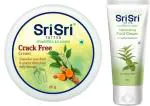 SRI SRI TATTVA Shuddhta ka naam Foot Care Creams Combo - Crack Free Cream, 25g & Replenishing Foot Cream, 60g