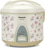 Panasonic SR-KA22A (R) Automatic Jar Cooker/Warmer Electric Rice Cooker (2.2 L, Multicolor)