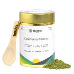 Tencha Blends Ceremonial Matcha with Free Spoon | Japanese Green Tea Powder | Pack of 1 | 30 gm