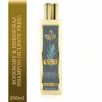 Orgera Herbal Sulfate Free Shampoo Bhringraj And Rosemary (Hair Growth Shampoo)