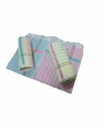 ASH Traders Sircilla Khadi Cotton Handloom Bath Towels Size 36/72Inch(90/180cm) 3/6feet Heavy Quality Pack of 4