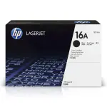 Xehpi 16a HP 16A Original Laserjet Toner Cartridge, Black
