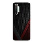 Bhaicover Realme X3 Classy Black Red Design Printed Back Cover Case