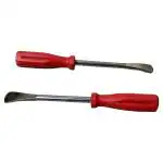 CYIDER icycle Tire Lever Set: 7.5-Inch Long, Stainless Steel Construction with Handle Grip - Set of 2 Cycle tyre Lever/Puncture Repair tyre Lever