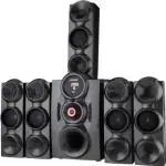 SKYSTER Jumbo 9500 W Bluetooth Home Theatre  (Grey, 5.1 Channel)