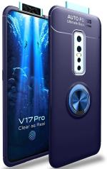 KWINE CASE Vivo V17 Pro Blue Plastic Back Cover