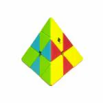 Cubelelo Drift Pyraminx Stickerless Speedcube Highspeed Magic Cube Puzzle