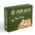 Kanti Sweets Dry Fruit Halwa, Made With Corn Flour And Dry Nuts - 1kg (Pack of 1)