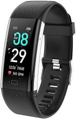 Wrapadore Black Tpu Smart Bracelet Fitness Band Activity Tracker