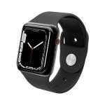 Ubon Fit Guru 5.0 SW-11-Black IP67 Water Resistance|Full HD Display|Heart Rate Smartwatch (Black Strap, Free Size)