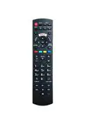 HDF Plastic Remote For Pana-Sonic Lcd, Led, Smart Tv With Netflix Button(152)