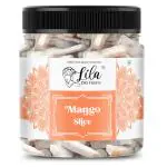 LILA DRY FRUITS Shahi Mango Slice Mukhwas JAR PACK 2 X 100 Gms (200gms total) | Digestive & Tasty Mouth Freshener | Hygienically Packed Traditional Pachak | After-Meal Snack | Khatha Mitha Churan