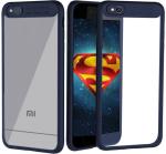 AUTOCASE Mi Redmi Y1 Lite Blue Rubber and Plastic Seamless Back Cover