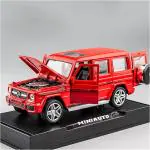 Ktrs Enterprise Mercedes Benz Amg G65 1:32 Jeep Model Car Jeep Toy With Light And Sound Effects Toy For Kids