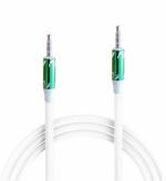 Ditto Hub AUX Cable 2 m 3.5 mm Jack Aux to Aux Cable White One Cable