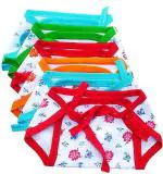 Sunuo Mile Fashion Multicolor Cotton Reusable And Washable Hosiery Nappy And Diaper For New Born Baby For Pack Of 6