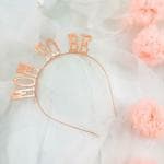 SPECIALYOU.IN Baby Shower Decoration Items | Mom to be Headband | Mom to be Crown | Maternity photoshoot props | Mom to be Props | Baby shower Props | Maternity shoot - 1