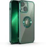 LOGO CUT Apple iPhone 14 Green