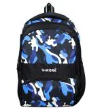 V-WORK BAG Backpack for Boys 3 compartments Water Resistant Stylish and Trendy College Backpacks for Boys