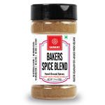 SARANZ Bakers Spice Blend Mix Exotic Seasoning Perfect for Snacks-100 Grams Sprinkler Jar