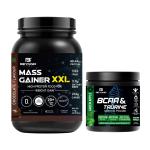 Beyond Fitness MASS Power Combo (Mass Gainer 1kg + BCAA Isotonic energy drink 500gm)