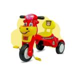 Pandaoriginals Red Plastic Musical Scooter Outoor Toy With Lights