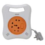 CONA 4186 MULTI 3 Pin Flex Box, 240V, 4 Meter|Electrical Extension Box with Universal Socket