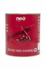 Neo Sliced Red Paprika 3Kg Can