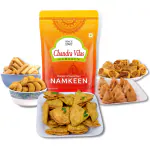CHANDRAVILAS Holi Special Pack | Combo Pack of Namkeen | Tea Time Snacks | Crunchy & Crispy Snacks(Pack of 5)
