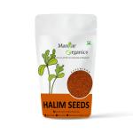 ManHar Organics 100% Natural Halim Seeds- 1kg (Aliv/Garden Cress Seeds) for Eating and Weight Management,
