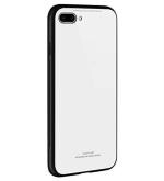 Clickaway White Glass Toughened Glass Back Cover For Oppo A3S White