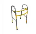 AADYASHAKTI TRADING COMPANY Walkers and Height adjustable Walker for Adults Easy walk Walker without wheel-a21