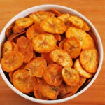 OveeGlobal Tomato Flavour Banana Chips ( Roasted Banana Chips) 450gm