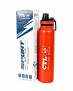 Lance Allure 1L Thermosteel Water Bottle for Kids| Hot and Cold Insulated Stainless Steel Flask for School Office Gym Travel| Leak Proof and Rust Proof Sipper Bottle with Flip-Top Lid