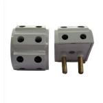 EZVISION MULTI PLUG 2X5 SOCKETS, Grey (Pack of 2)
