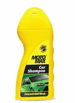 MOTOMAX Car and Bike Shampoo Concentrated Washing Liquid for Complete Auto Care 100 ml