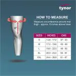 Tynor Knee Immobiliser 14
