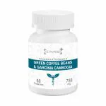Cutiswiss Green Coffee Beans 400 mg. & Garcinia Cambogia 350 mg - 750mg (60Capsules)
