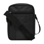 SHAVIKA BAG Polyester Sling Cross Body Mobile Bag Travel Office Business Messenger one Side Shoulder Pouch Bag for Men and Women Black