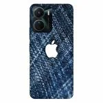 Voleano back cover for Vivo Y16, iphone, logo, apple, logo, slim hard mobile back case and cover 