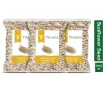 Trinetra Sunflower Seeds 3 kg (1Kg X 3 Pack)